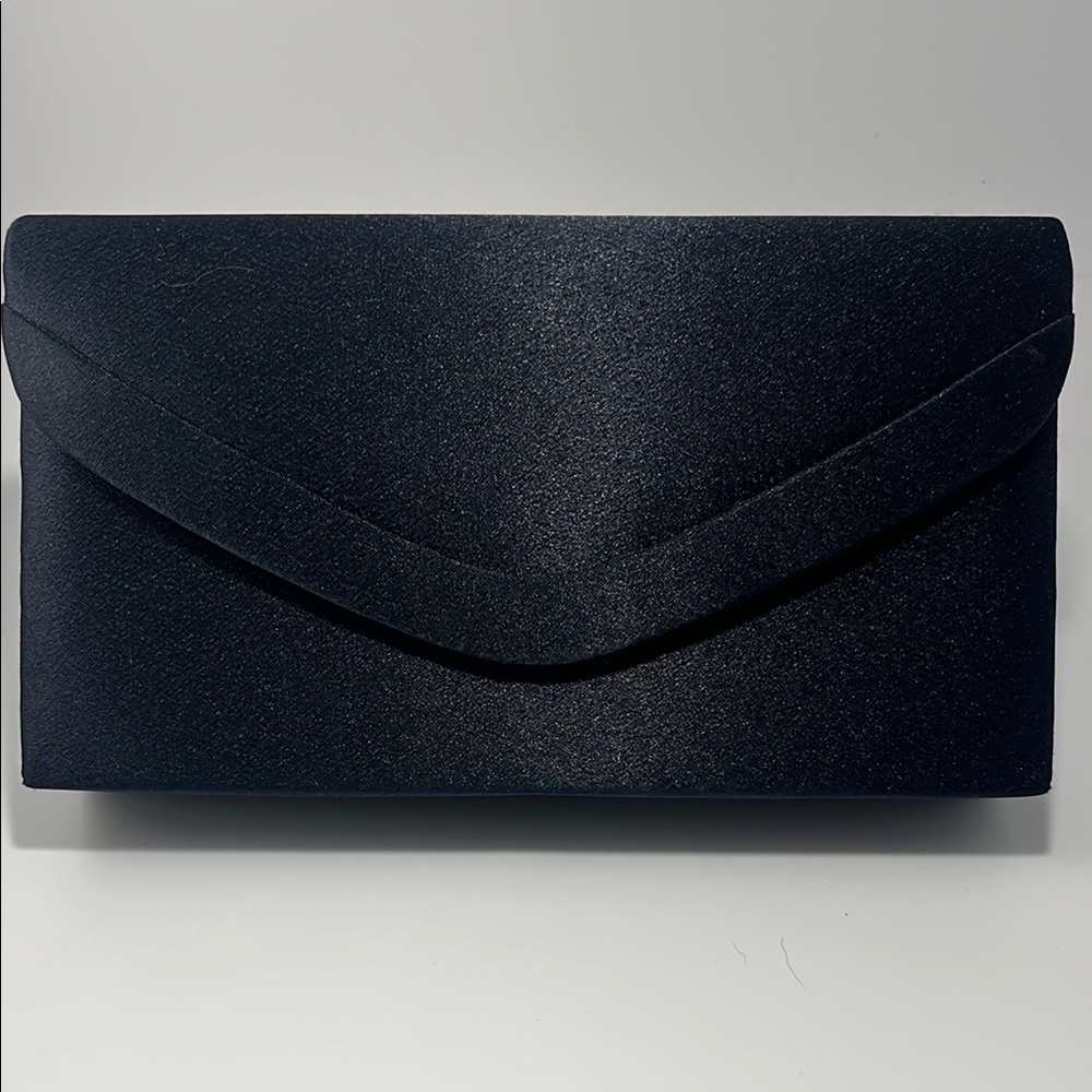 Elegant Black Clutch Bag